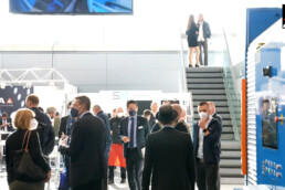 Blechexpo Internationale Fachmesse für Blechbearbeitung Blechexpo 2021 HD Tag2 00.00 00 12 30.Standbild002 uai