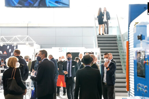 Blechexpo Internationale Fachmesse für Blechbearbeitung Blechexpo 2021 HD Tag2 00.00 00 12 30.Standbild002 uai