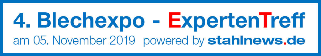 Blechexpo Internationale Fachmesse für Blechbearbeitung Blechexpo ExpertenTreff 2019 Blechexpo Internationale Fachmesse für Blechbearbeitung Blechexpo ExpertenTreff 2019
