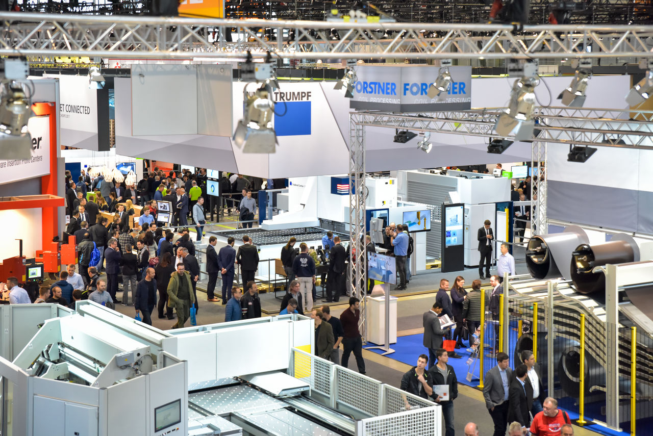 Blechexpo International Trade Fair for Sheet Metal Working | Blechexpo