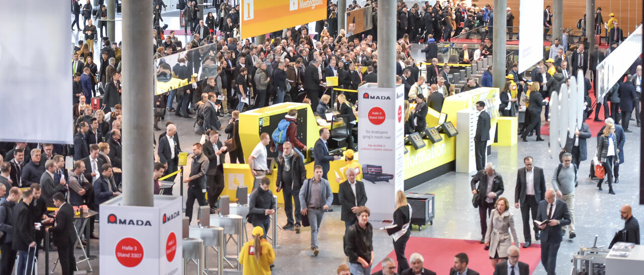 Blechexpo Internationale Fachmesse für Blechbearbeitung csm Blechexpo mit stark wachsender Internationalitaet 1a0de6df59 uai