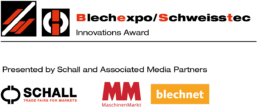 Blechexpo Internationale Fachmesse für Blechbearbeitung BlechexpoAward NL 01 en uai