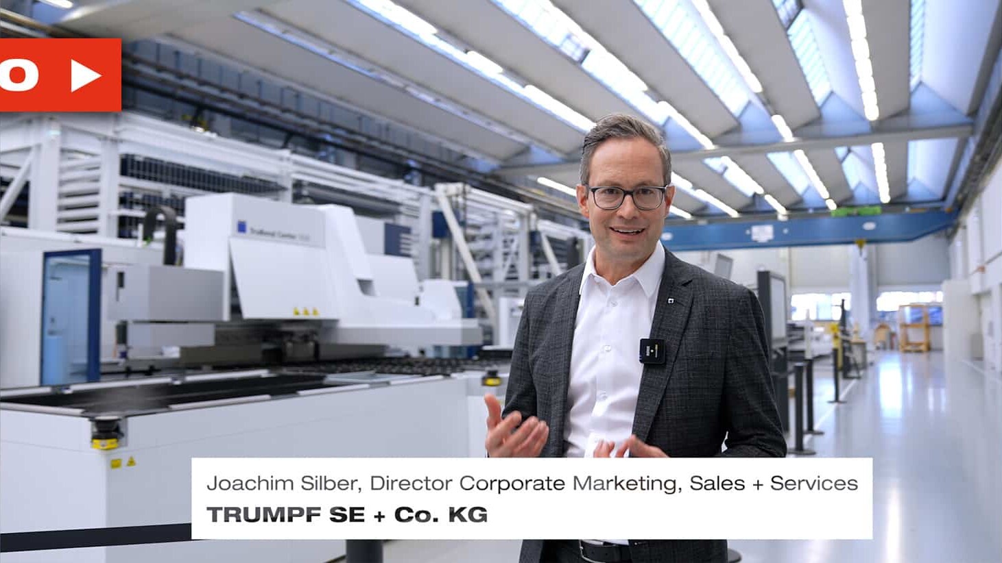 Blechexpo Internationale Fachmesse für Blechbearbeitung Jubilaeum 60 HD Trumpf website uai