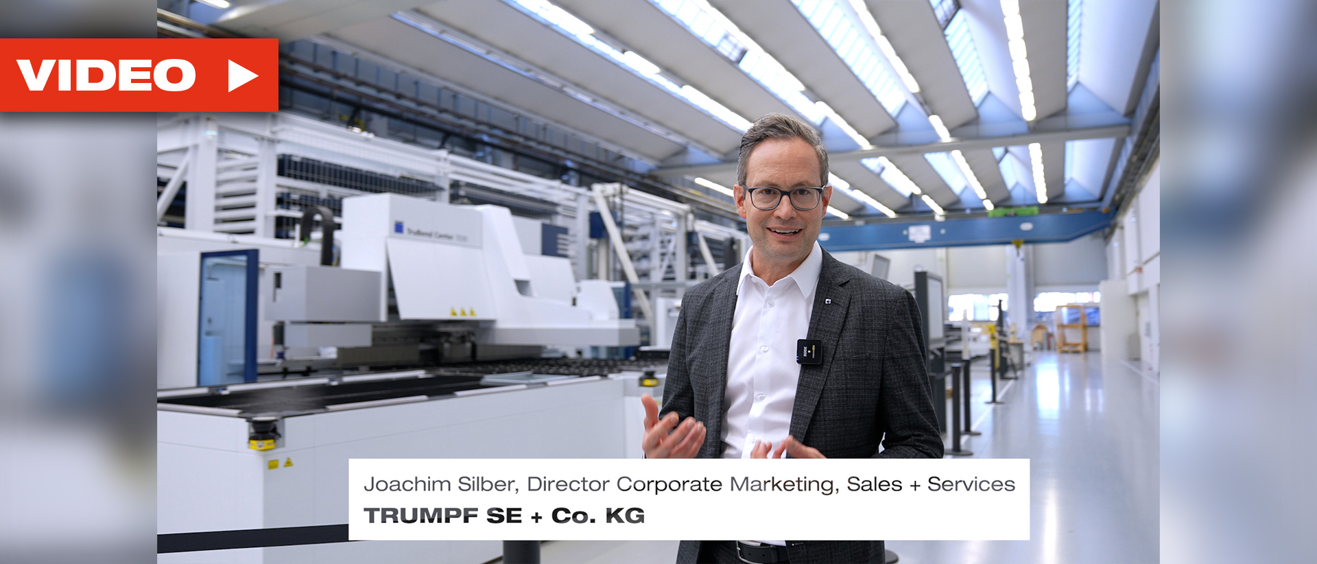 Blechexpo Internationale Fachmesse für Blechbearbeitung Jubilaeum 60 HD Trumpf website