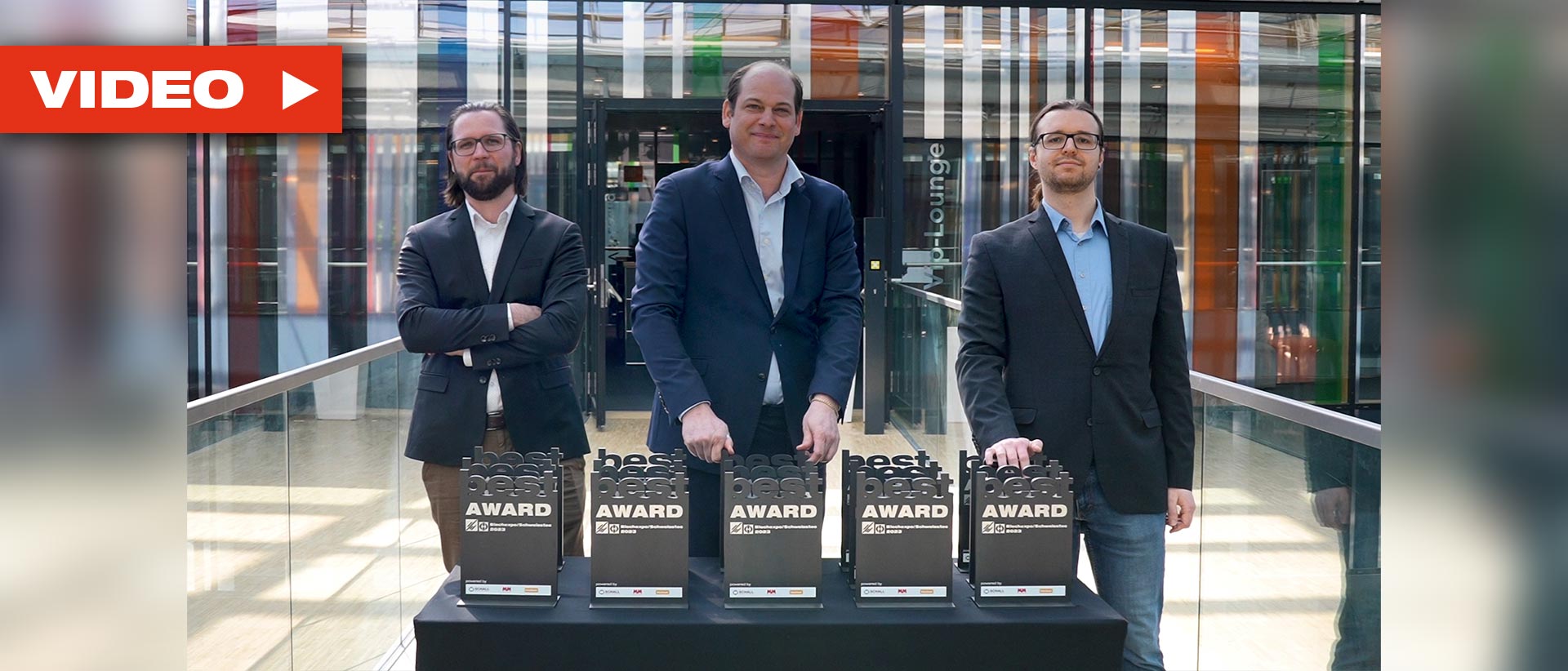Blechexpo Internationale Fachmesse für Blechbearbeitung The Making of the bestAWARD Behind the Scenes Website
