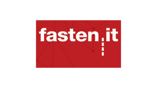 Blechexpo Internationale Fachmesse für Blechbearbeitung fasten it logo uai