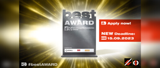 Blechexpo Internationale Fachmesse für Blechbearbeitung NEW Deadline best AWARD Website 02 uai