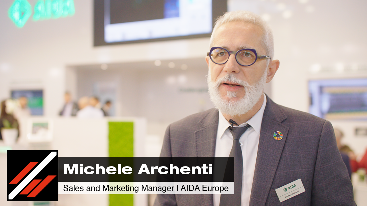 Blechexpo Internationale Fachmesse für Blechbearbeitung AIDA Europe Michele Archenti