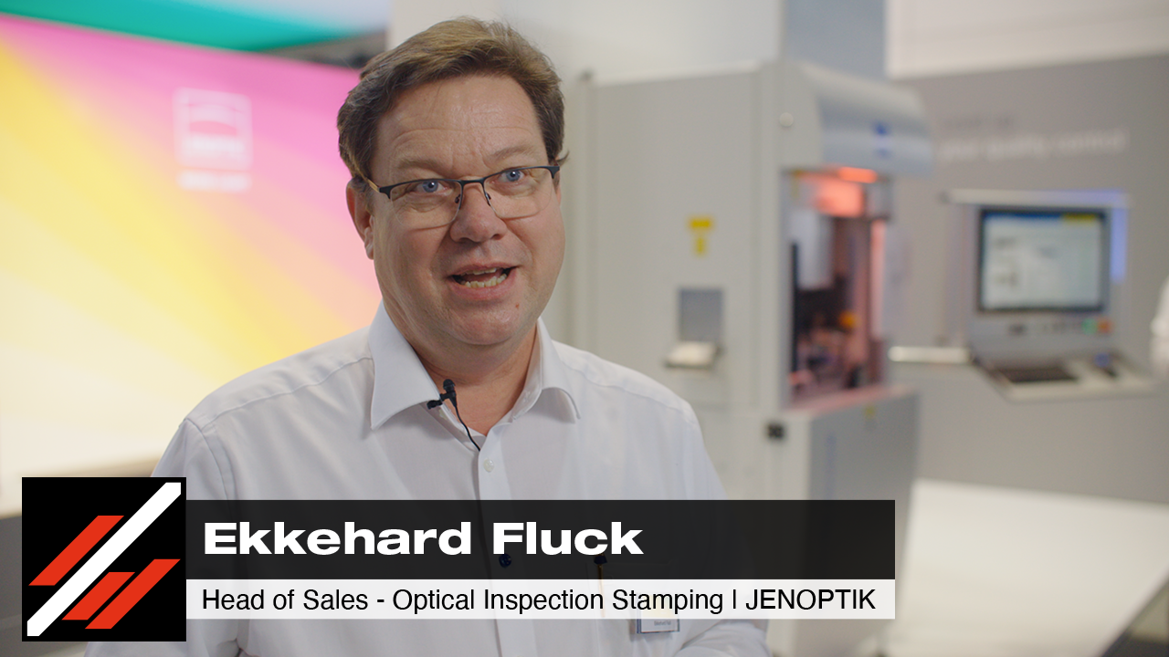 Blechexpo Internationale Fachmesse für Blechbearbeitung Ekkehard Fluck JENOPTIK