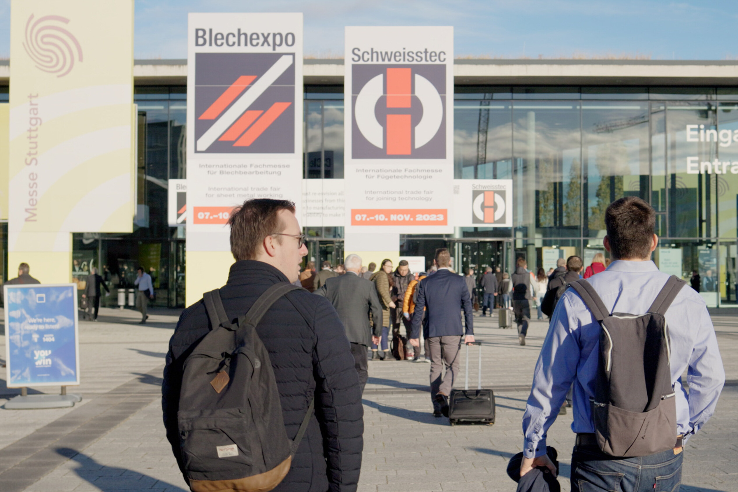 Blechexpo Internationale Fachmesse für Blechbearbeitung Pressebilder Blechexpo00016 1 uai