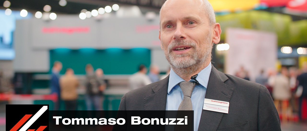 Blechexpo Internationale Fachmesse für Blechbearbeitung Salvagnini Tommaso Bonuzzi uai