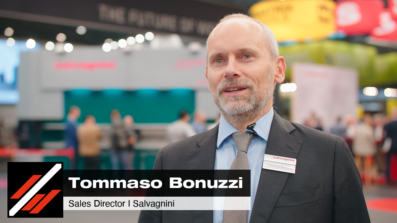 Blechexpo Internationale Fachmesse für Blechbearbeitung Salvagnini Tommaso Bonuzzi