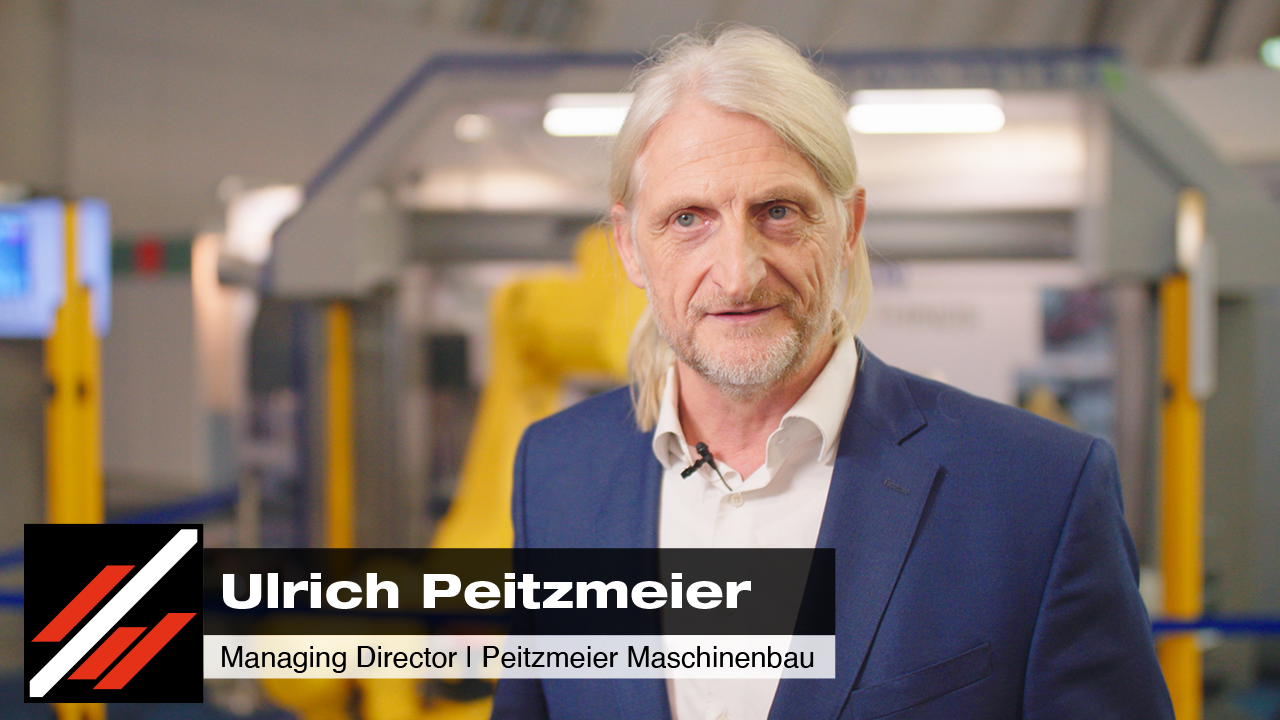 Blechexpo Internationale Fachmesse für Blechbearbeitung Ulrich Peitzmeier Maschinenbau