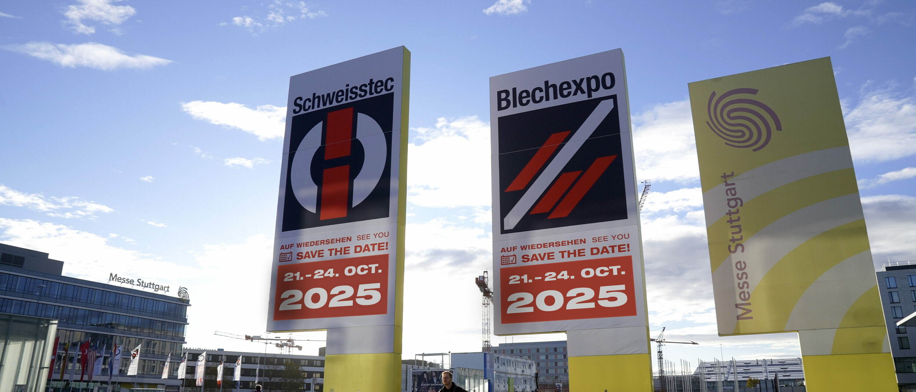 Blechexpo Internationale Fachmesse für Blechbearbeitung blechexpo 2023 29 NEW DATE scaled uai