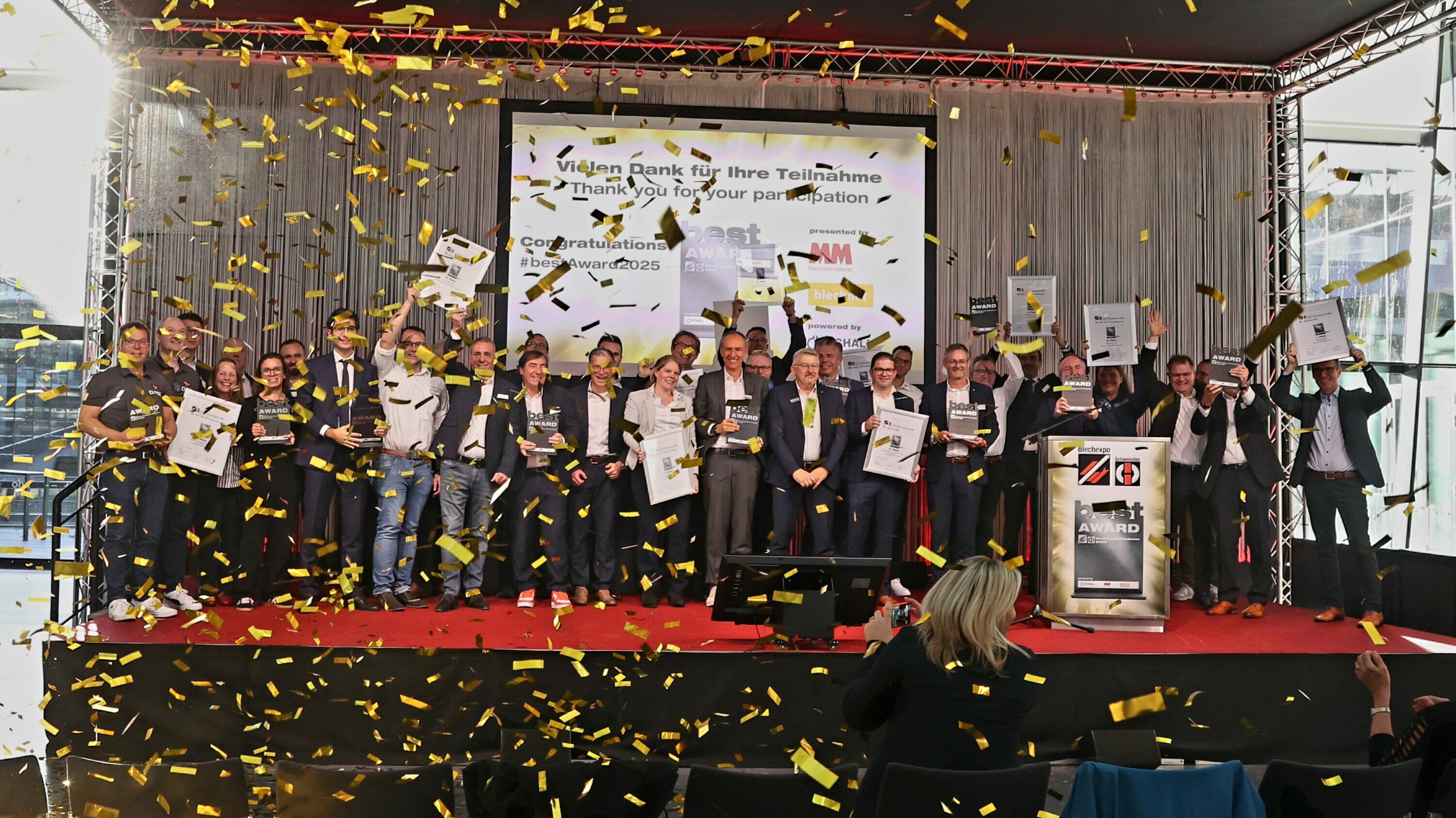 Blechexpo Internationale Fachmesse für Blechbearbeitung 692A2753 scaled uai Blechexpo Internationale Fachmesse für Blechbearbeitung 692A2753 scaled uai