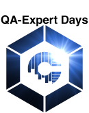 Blechexpo Internationale Fachmesse für Blechbearbeitung qa expertdays logo footer