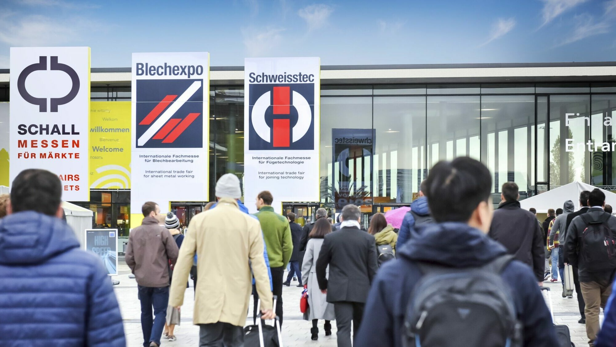 Blechexpo Internationale Fachmesse für Blechbearbeitung Schall Brand Blechexpo Schweisstec uai Blechexpo Internationale Fachmesse für Blechbearbeitung Schall Brand Blechexpo Schweisstec uai