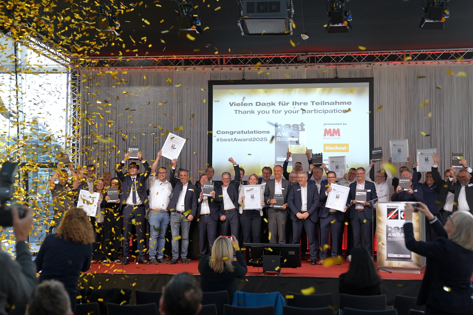 Blechexpo Internationale Fachmesse für Blechbearbeitung Best Award Winner 2025 HD uai Blechexpo Internationale Fachmesse für Blechbearbeitung Best Award Winner 2025 HD uai