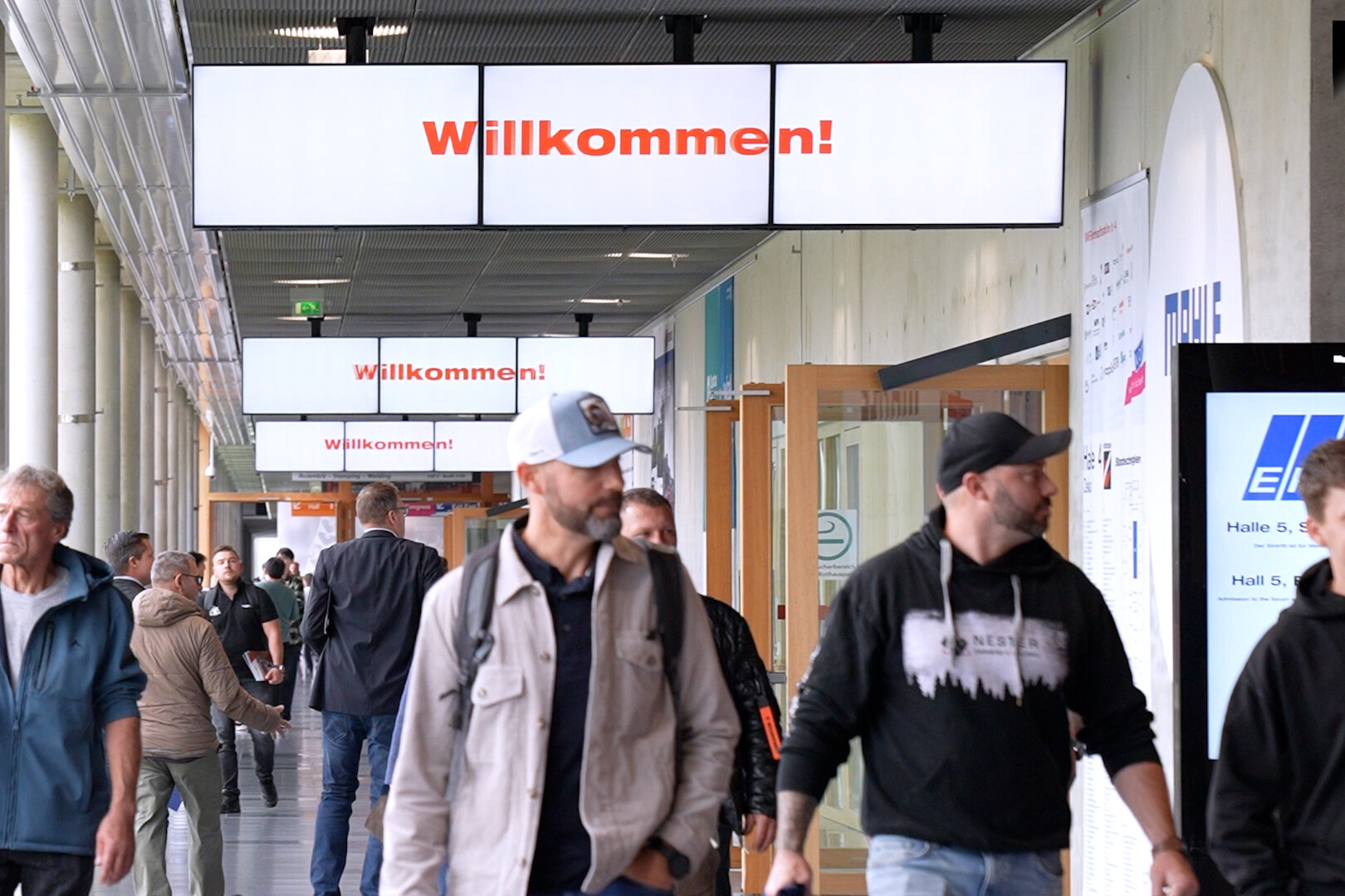 Blechexpo Internationale Fachmesse für Blechbearbeitung Blechexpo Schweisstec 2025 Tag 1.2 HD uai Blechexpo Internationale Fachmesse für Blechbearbeitung Blechexpo Schweisstec 2025 Tag 1.2 HD uai