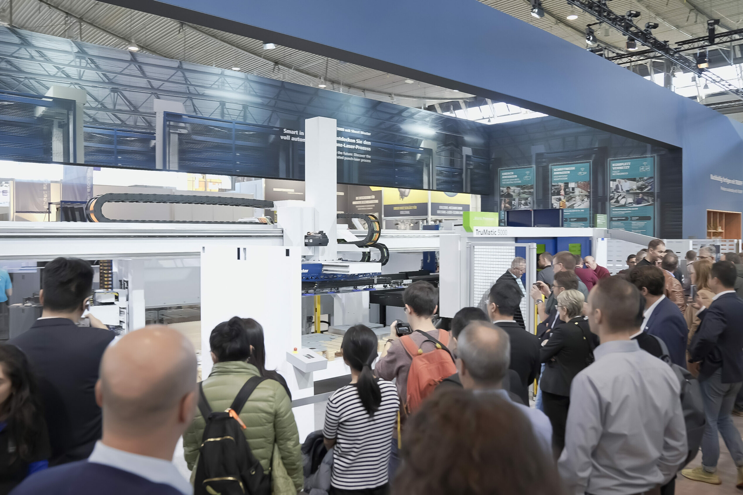 Blechexpo Internationale Fachmesse für Blechbearbeitung blechexpo 2023 11 scaled uai