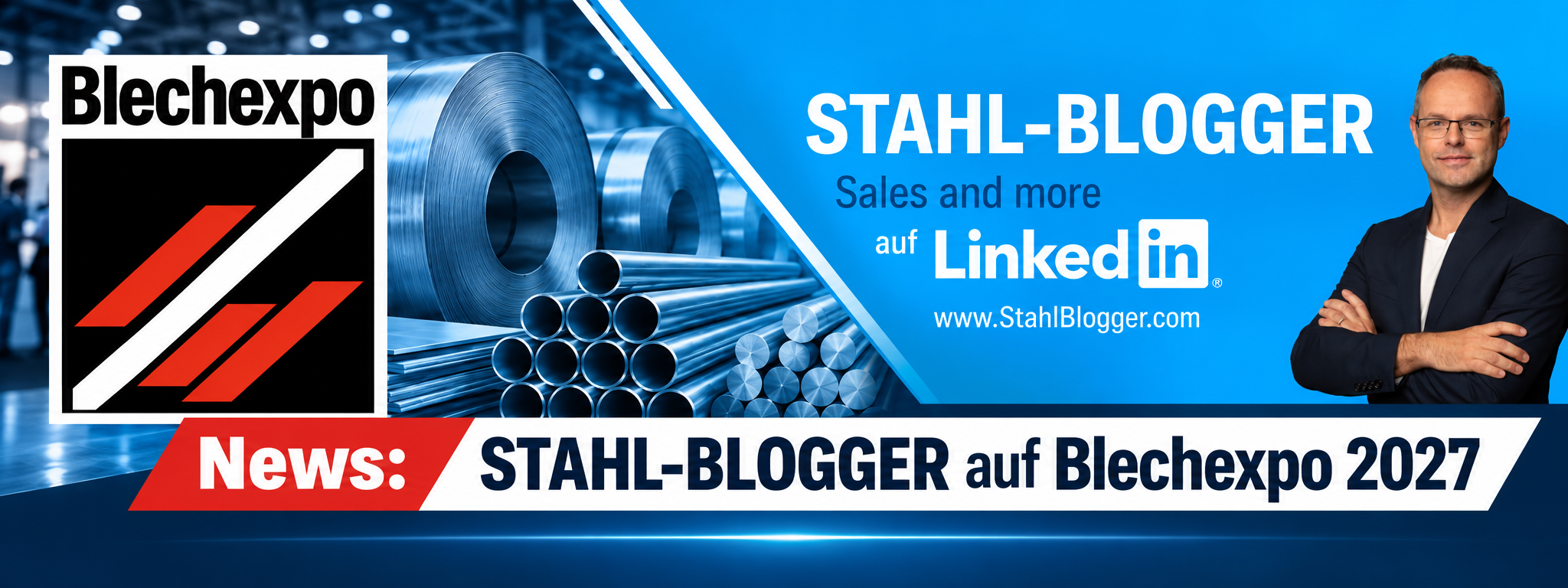 Blechexpo Internationale Fachmesse für Blechbearbeitung Stahlblogger HEINZPETER PUELZL Blechexpo Internationale Fachmesse für Blechbearbeitung Stahlblogger HEINZPETER PUELZL